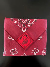 Load image into Gallery viewer, Burgundy Paisley Skulldana®