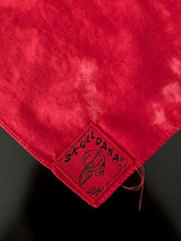 Load image into Gallery viewer, Red Tie Dye Skulldana®