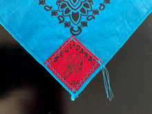 Load image into Gallery viewer, Teal Paisley Skulldana®
