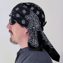 Load image into Gallery viewer, Black Paisley Skulldana®