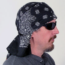 Load image into Gallery viewer, Black Paisley Skulldana®