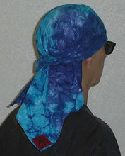 Load image into Gallery viewer, Blue Tie Dye Skulldana®