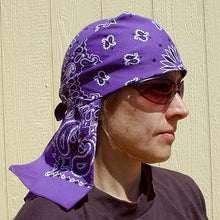 Load image into Gallery viewer, Purple Paisley Skulldana®