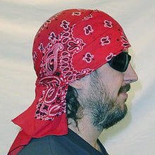 Load image into Gallery viewer, Red Paisley Skulldana®