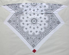 Load image into Gallery viewer, White Paisley Skulldana®