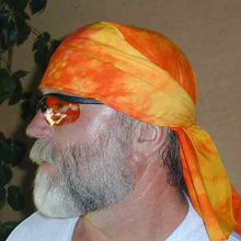 Load image into Gallery viewer, Yellow/Orange Tie Dye Skulldana®