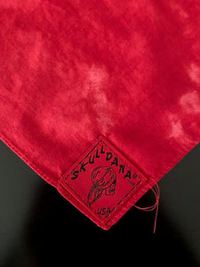 Red Tie Dye Skulldana®