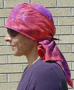 Red/Purple Tie Dye Skulldana®